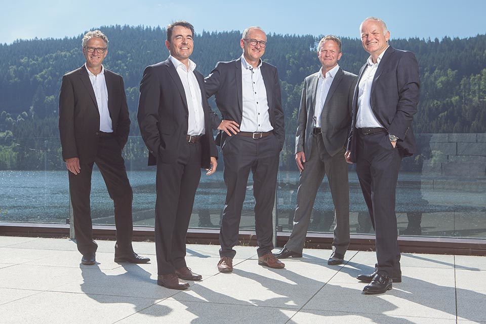 Businessfoto am Titisee