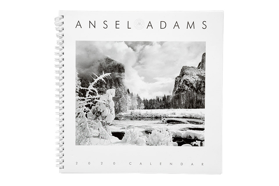 Ansel Adams Kalender 2020